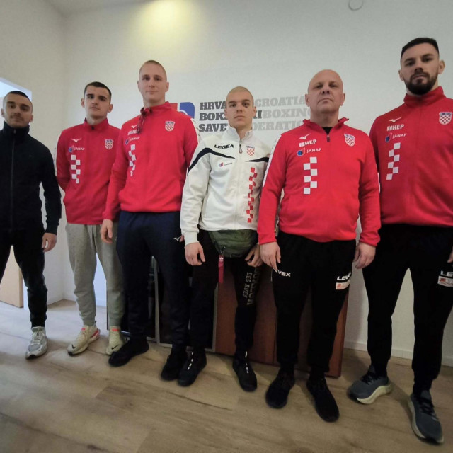 Hrvatska boksačka reprezentacija na Istvan Bocskai memorijalu