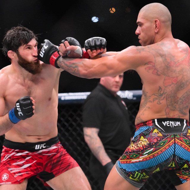 Magomed Ankalaev vs Alex Pereira