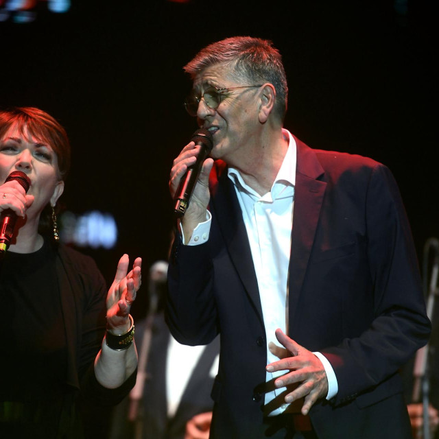 Ivo Amulić i Zorica Kondža povezani su i kumstvom