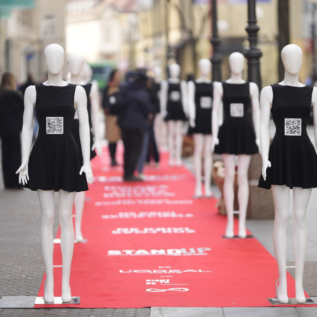 Gajeva ulica - instalacija