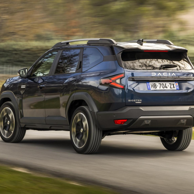 Dacia Bigster