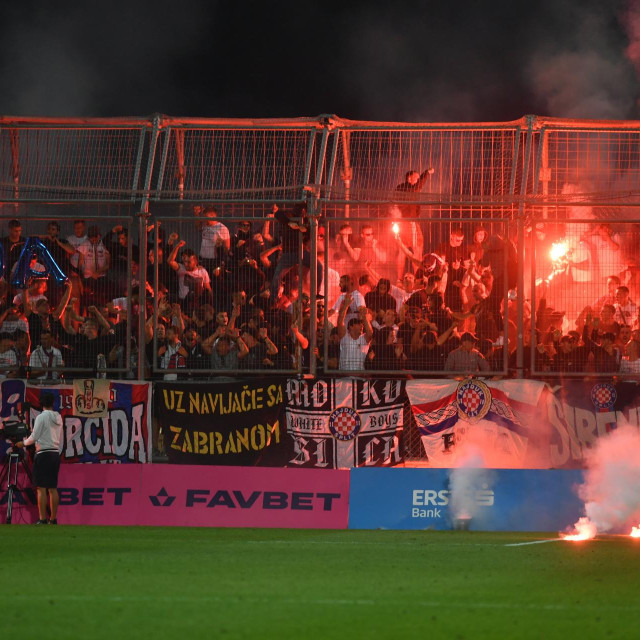 Bakljada Torcide na Rujevici