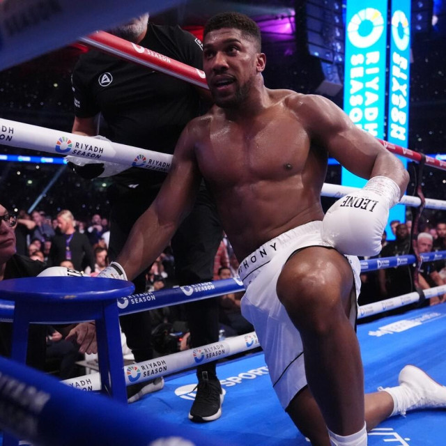 Anthony Joshua