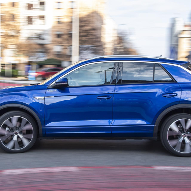 Aktualni Volkswagen T-Roc, ilustracija