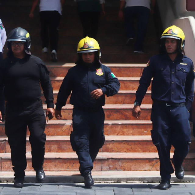 Meksički vatrogasci