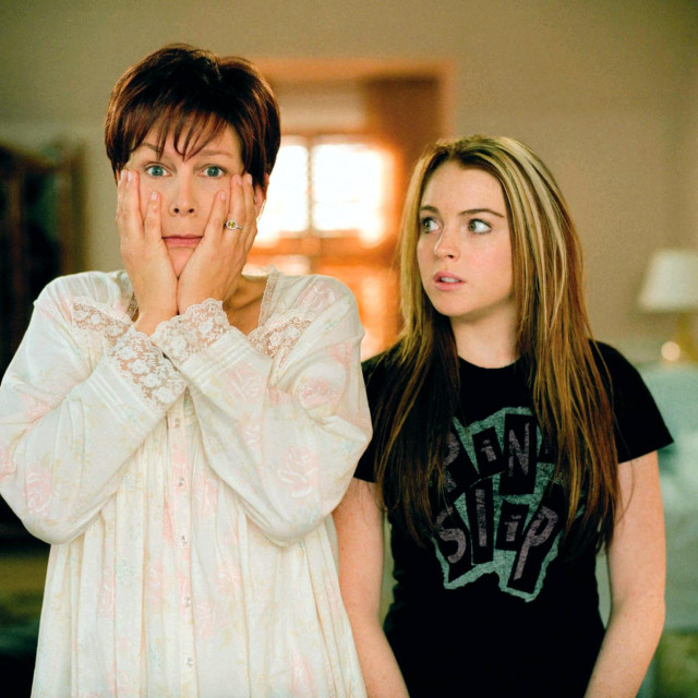 Jamie Lee Curtis i Lindsay Lohan u filmu ”Šašavi petak”