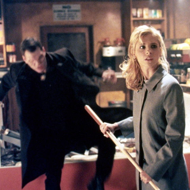 David Boreanaz i Sarah Michelle Gellar