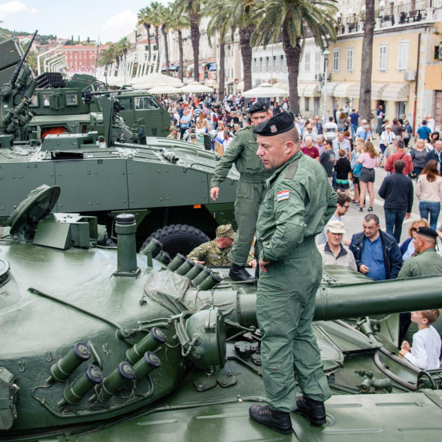 Izložba oružja i vojne opreme u Splitu 2019.