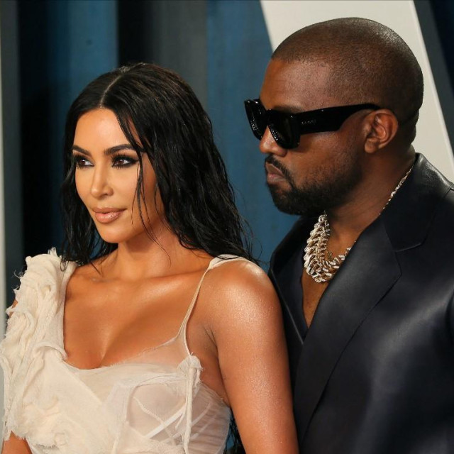 Kim Kardashian i Kanye West
