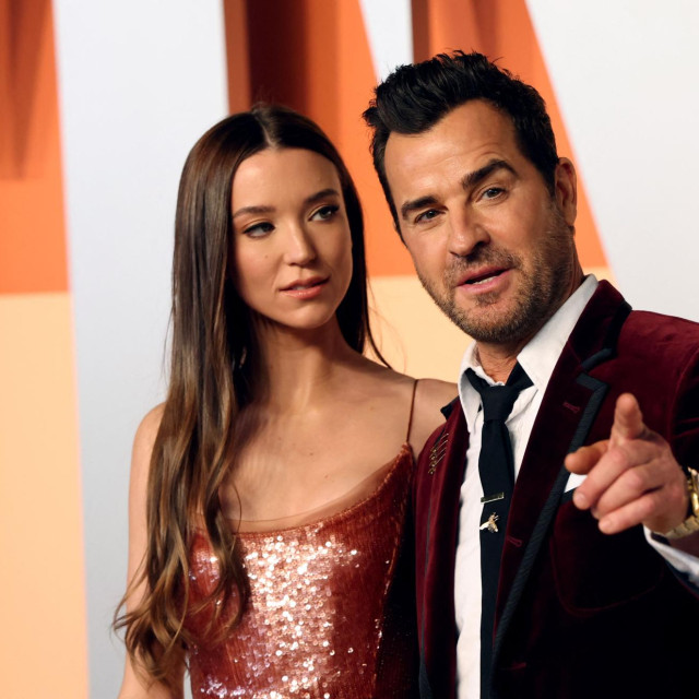 Justin Theroux i Nicole Brydon Bloom