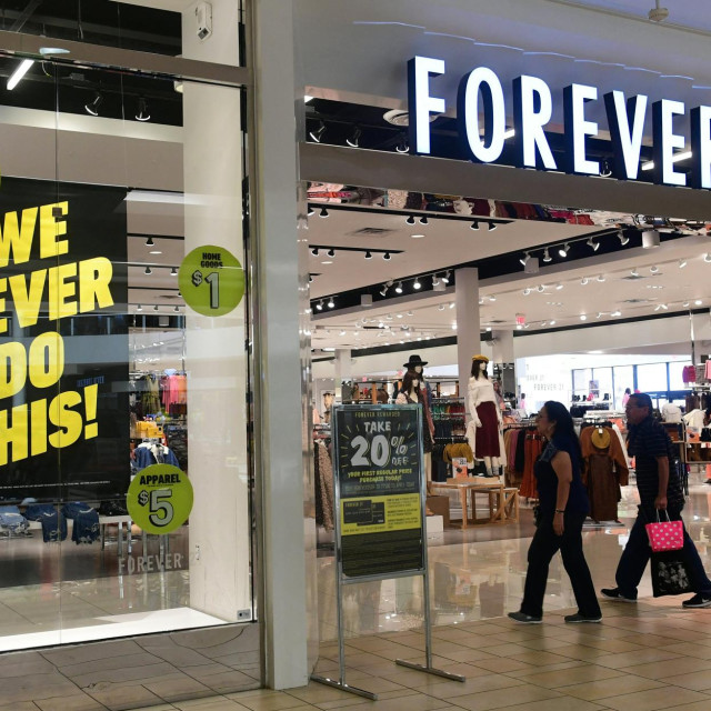 Trgovina Forever 21