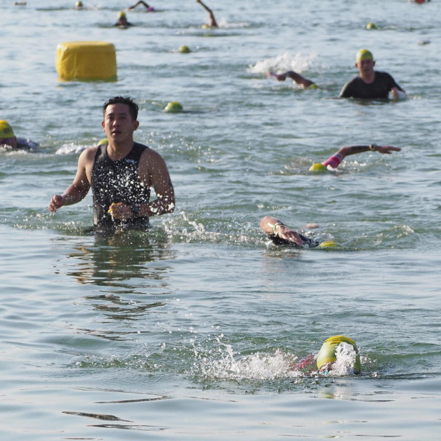 Ilustracija - triatlon
