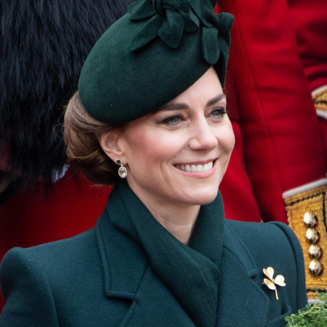 Kate je blistala na paradi