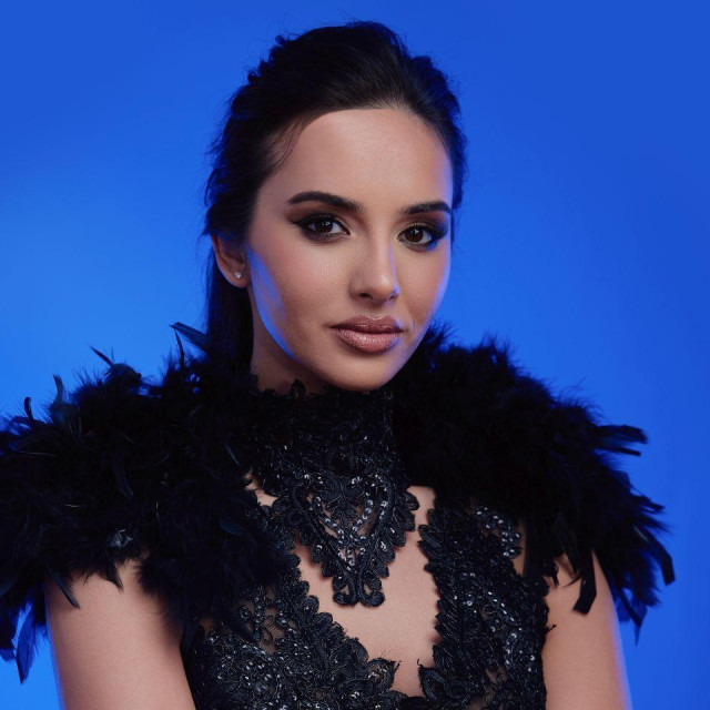 Miss Hrvatske Tomislava Dukić