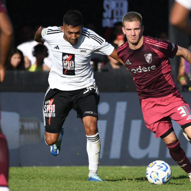 Franco Mastantuono (desno)