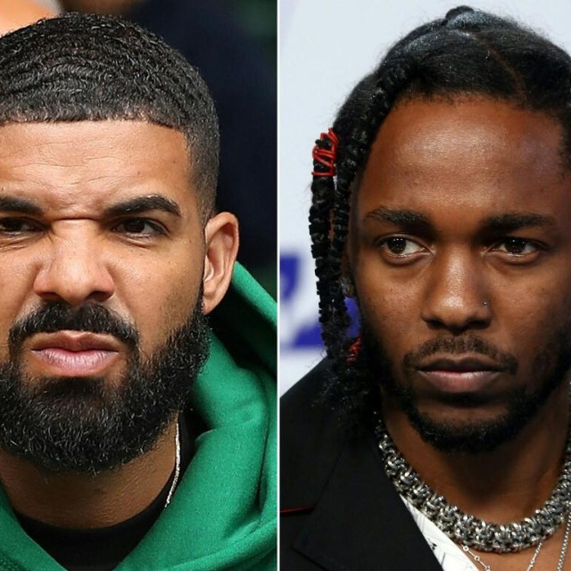 Drake i Kendrick Lamar