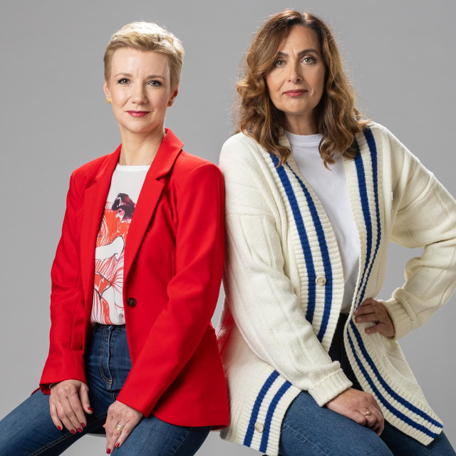 Renata Potočnik i Tina Tödtling