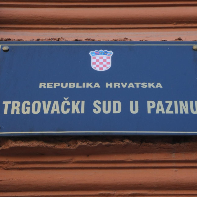 Trgovački sud u Pazinu; ilustracija