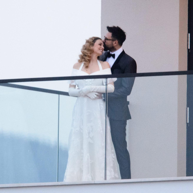 Hana Huljić i Petar Grašo