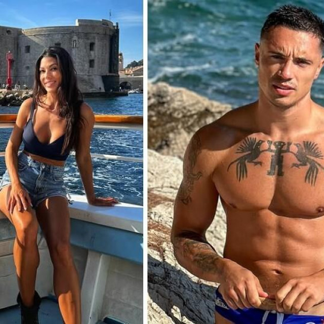 Alexa Tomas i Antonio Jakobušić