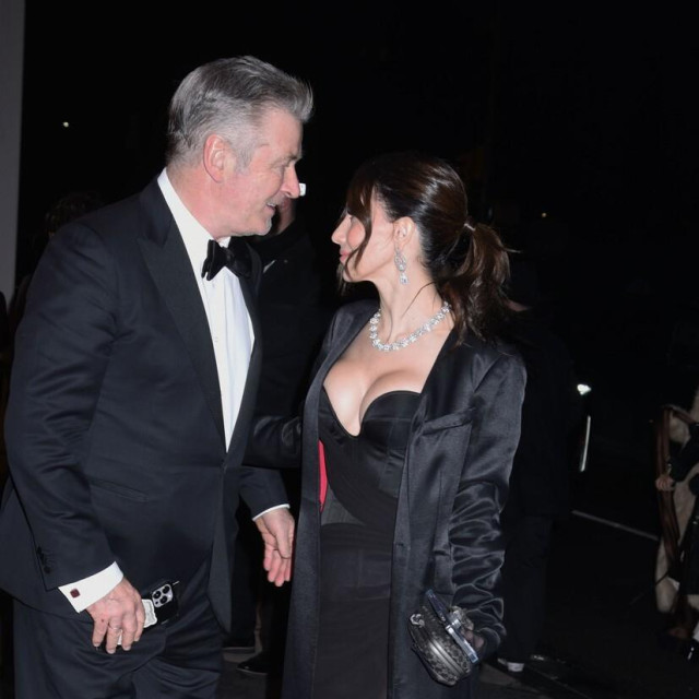 Alec i Hilaria Baldwin