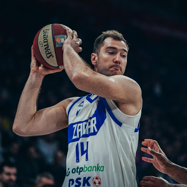Lovro Mazalin bio je najefikasniji zadarski igrač u Beogradskoj Areni