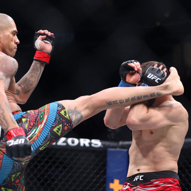 Alex Pereira of Brazil vs. Magomed Ankalaev