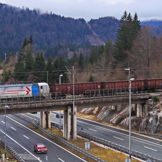 Siemens Vectron lokomotiva
