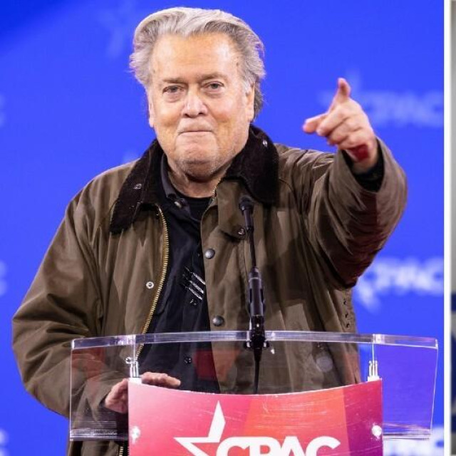 Steve Bannon i Donald Trump