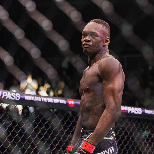 Israel Adesanya