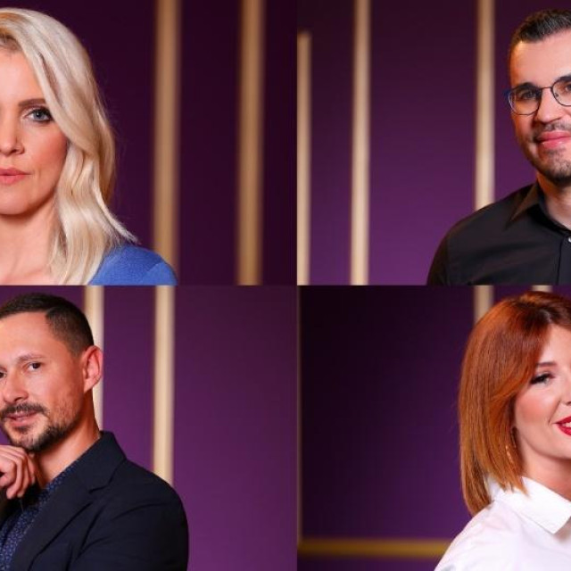 Kristina, Franjo, Igor, Doris