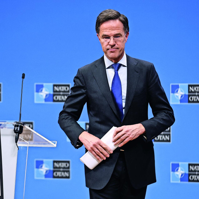 Glavni tajnik NATO-a Mark Rutte