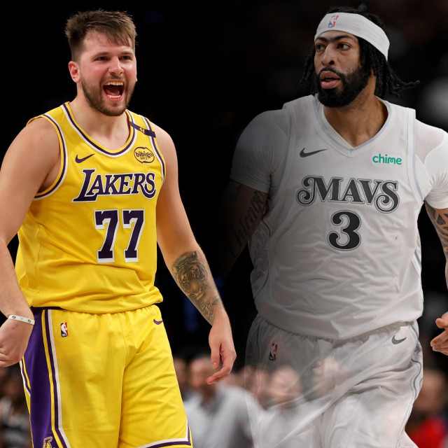 Luka Dončić i Anthony Davis