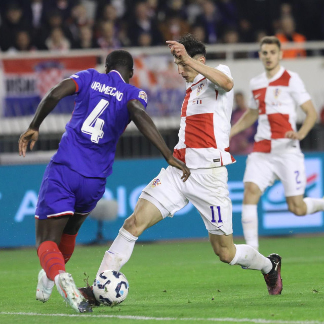 Hrvatska - Francuska: Dayot Upamecano i Ante Budimir