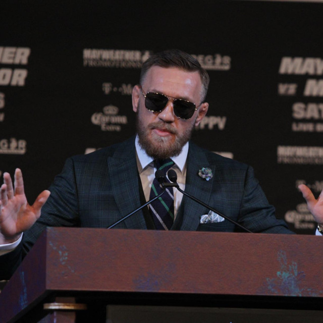 Connor McGregor