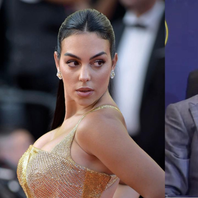 Georgina Rodríguez i Cristiano Ronaldo