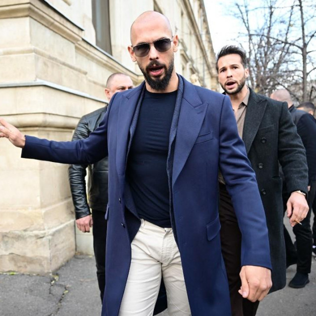 Andrew Tate (lijevo) i Tristan Tate (desno)