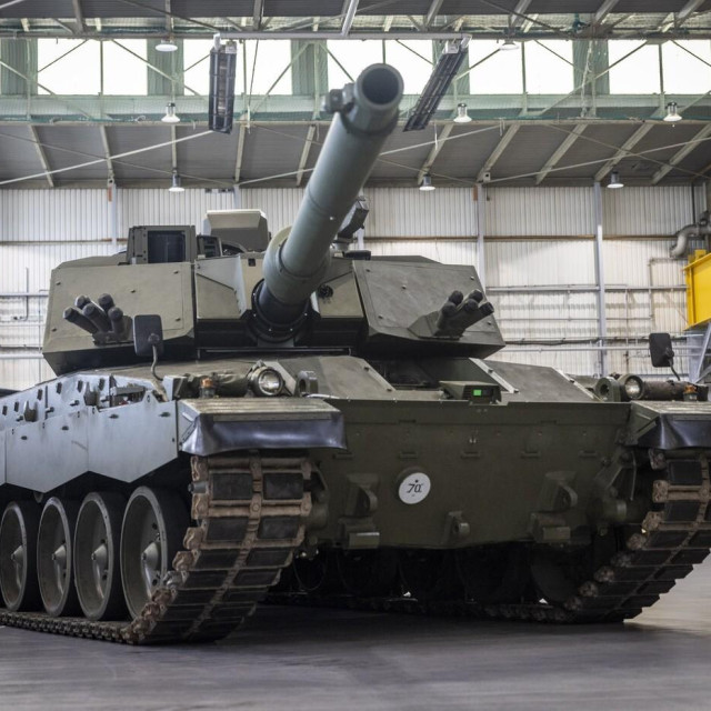 Tenk Challenger 3 iz ‘game proizvoda‘ njemačkog Rheinmetalla.