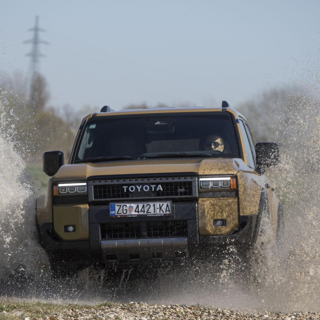 Zagreb, 200325.
Auto Klub test Toyota Land Cruiser.