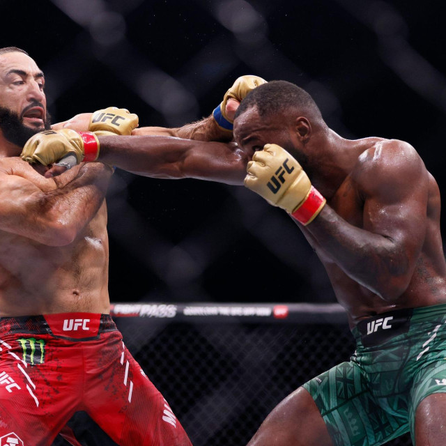 Belal Muhammad vs. Leon Edwards