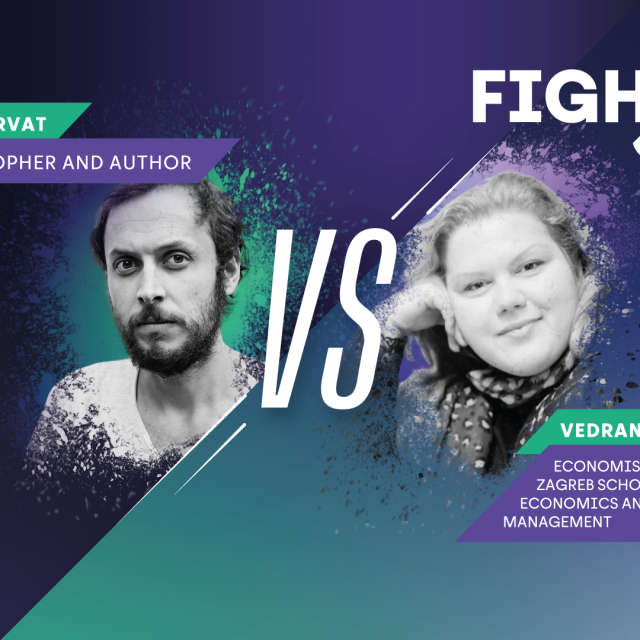 Srećko Horvat i Vedrana Pribičević