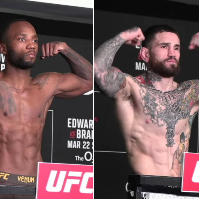 Leon Edwards, Sean Brady