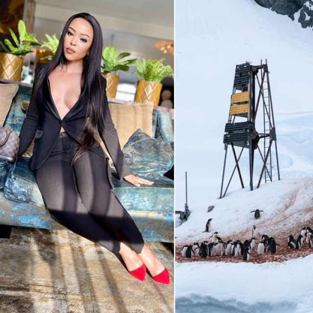 Dermatologinja Sihle Mpho Lawana i baza na Antarktici (ilustracija)