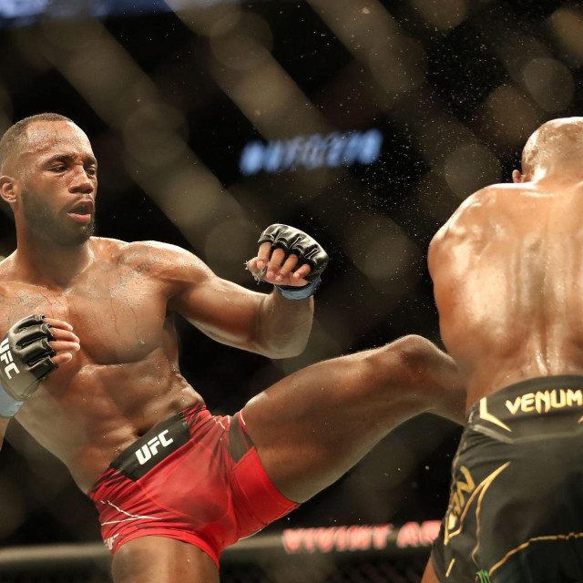 Leon Edwards vs. Kamaru Usman