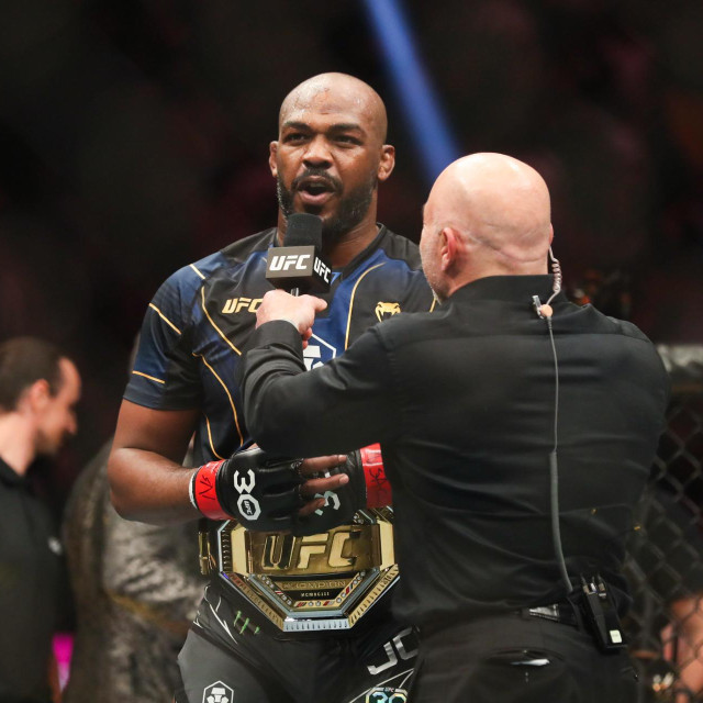 Jon Jones i Joe Rogan