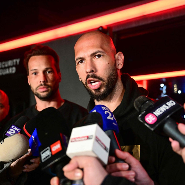 Andrew i Tristan Tate