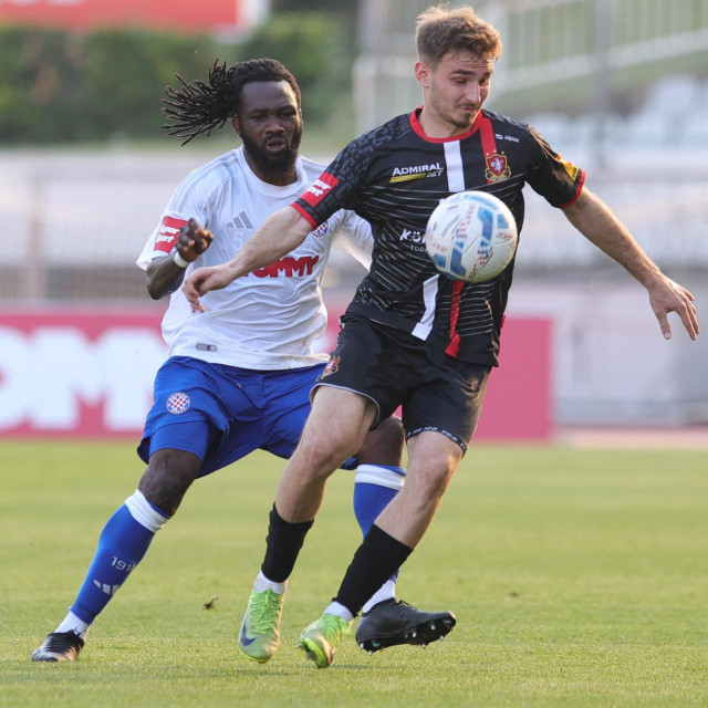 Hajduk - Gorica: Ismael Diallo i Adrion Pajaziti