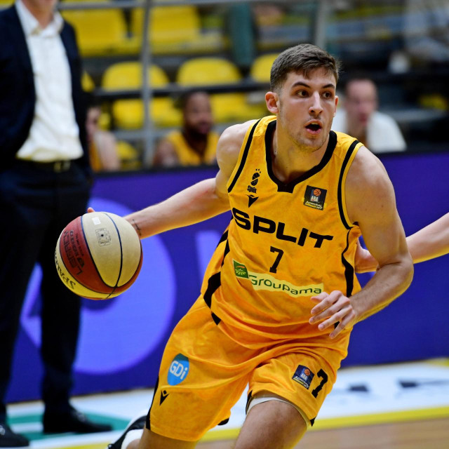 Split - Cibona: Boris Tišma