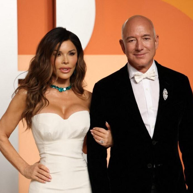 Jeff Bezos i Lauren Sánchez