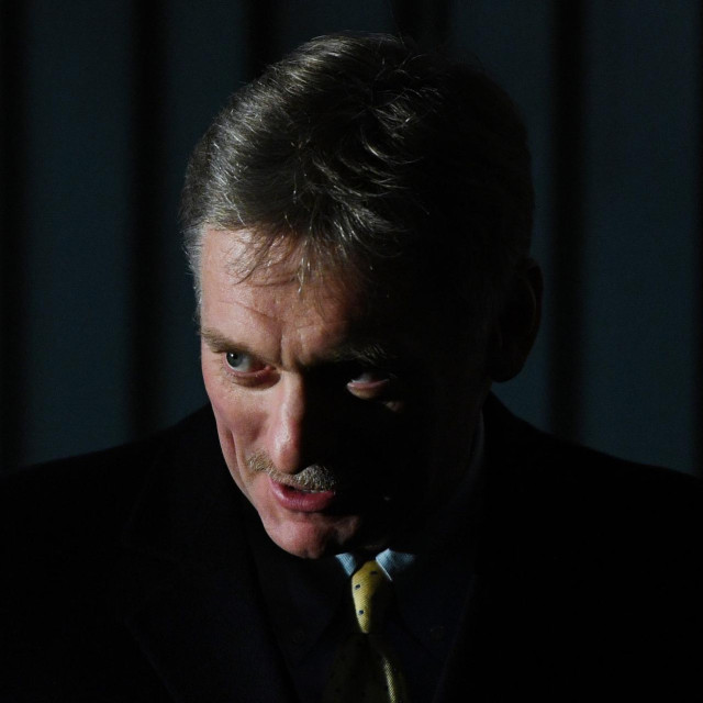 Dmitrij Peskov, glasnogovornik Kremlja 